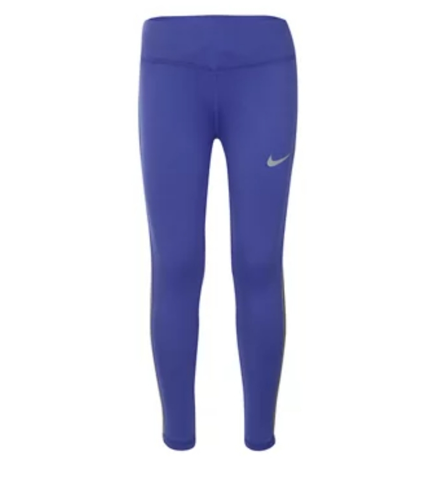 Nike Little Girls Long-Sleeve Metallic Logo Box Tee & Dri-FIT Leggings Set - Picture 8 of 16